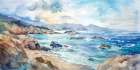 Maine Seascape Art Print