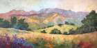 Sunlit Hills Art Print
