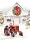 Winter Wonderland Workshop Art Print