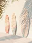 Neutral Surf Art Print
