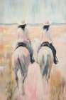 Cowgirls Art Print