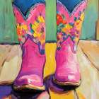 Boot Scootin Art Print
