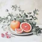 A Touch of Tangy Art Print