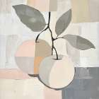 Abstract Apples Minimalist Print