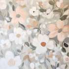 Blooms and Blush Art Print