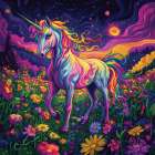 Celestial Meadow Art Print