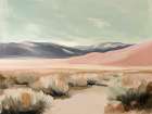 Desert Dunes Art Print