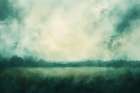 Melancholy Morning Art Print