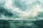Haunting Hues Art Print