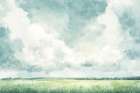Billowing Cloudscape Art Print