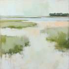 Pastel Bayou Art Print