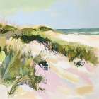 Pastel Dune Art Print