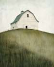 Schoolhouse Barn Art Print