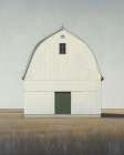 Solo Barn Minimalist Print