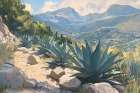 Valley View Art Print