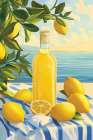 Limoncello Art Print