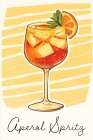 Aperol Spritz Art Print