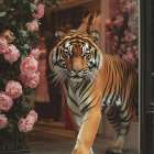Rodeo Drive Tiger Art Print