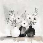 Whispers of White Art Print