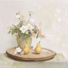 Pastel Pears Art Print