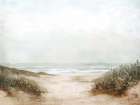Beach Morning View Art Print
