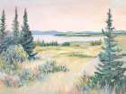 Beautiful Lake View Art Print