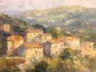 Italian Countryside Art Print