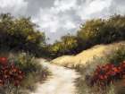 The Walking Trail Art Print