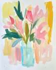 A Wash of Spring Art Print