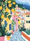 Lemon Street II Art Print
