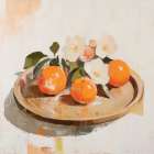 Citrus Harmony I Art Print