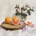Citrus Harmony II Art Print