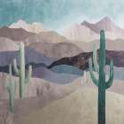 Desert Dusk Art Print