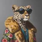 Money Talks Art Print
