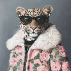 Leopard Chic Art Print