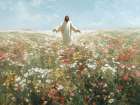 Heavenly Wildflowers Art Print