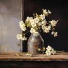 Rustic Bouquet Art Print