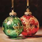 Holiday Treasures Art Print