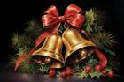 Christmas Bells Art Print