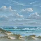 Shoreline I Art Print
