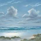 Shoreline II Art Print