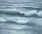 Waves Art Print