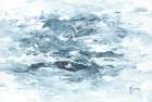 Turbulent Waters II Art Print