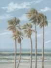 Wind in the Palms Art Print