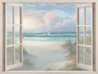 Ocean View I Art Print