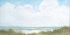 Blue and Cloudy Day Art Print