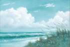 Blue Breezes Art Print