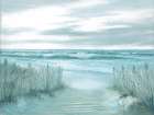 Invitation to the Shore Art Print