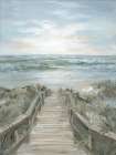 Walkway to the Shore Art Print