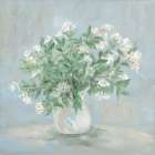 Garden Bouquet Minimalist Print